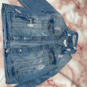 Denim jacket size medium